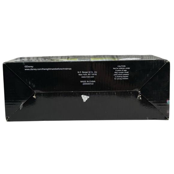 NEW The Nightmare Before Christmas Sally Jars 3 Piece Glass Trinket Box Gift Set - Picture 7 of 14